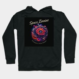 Space Zinnias Hoodie